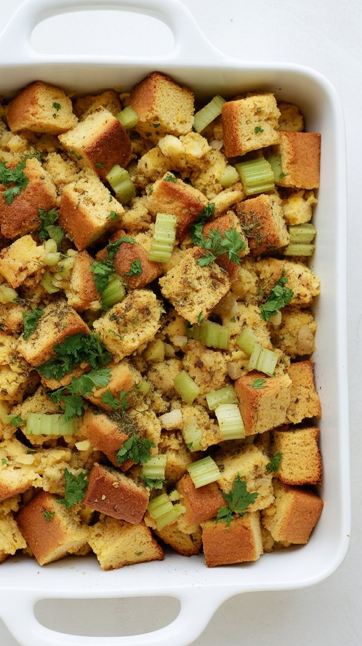 Keto Stuffing Mix (Low Carb, High Protein, Gluten Free) Pre-Order